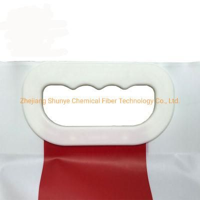5kg Wheat Flour PE Rice Packaging Bag with Plastic Handle