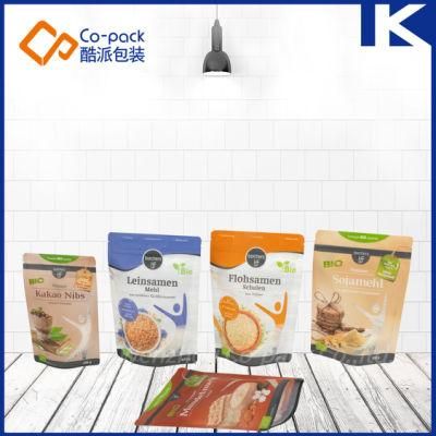 Customized Plastic Bags for Snap Lock Packaging