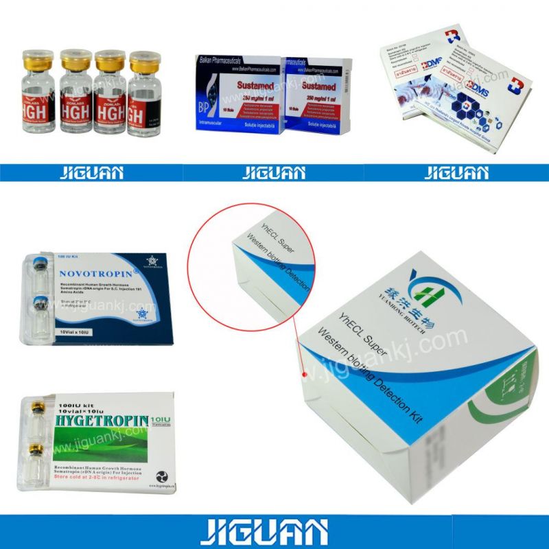 High Quality Peptides 2ml Packaging Box