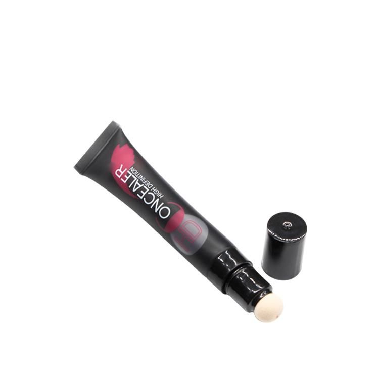 Sponge Applicator Foundation Cosmetic Soft Tube Packaging