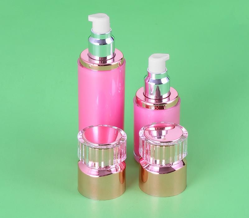 5g 10g 15g 30g Plastic Cream Jar 30ml 50ml Cream Bottle Set for Cosmetic