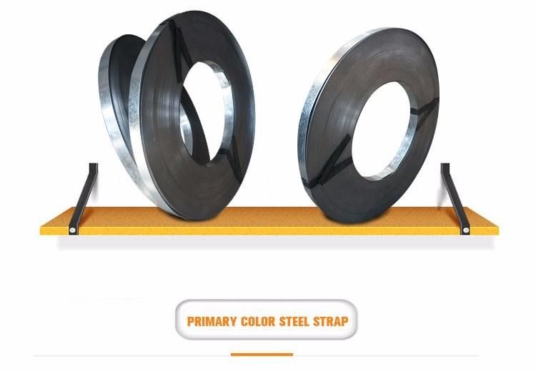 High Quality 19mm 3/4" Blue Painted Steel Strapping