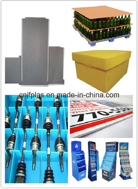 PP Hollow Sheet / Printing Plastic Plates for Turnover Box