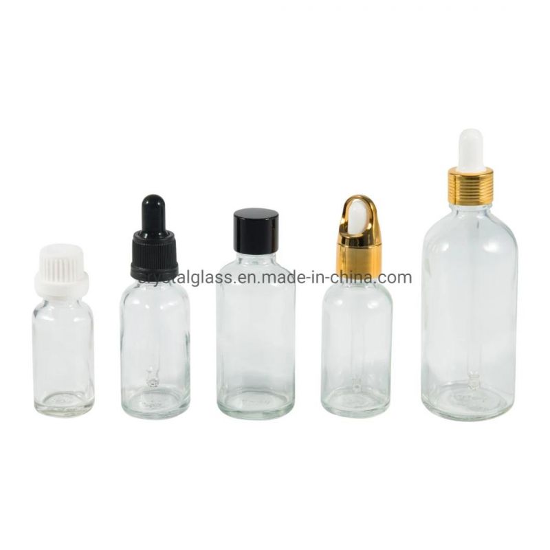 30ml 40ml 50ml 60ml 100ml 120ml Essential Oil Frost Cylender Serum Glass Dropper Bottle
