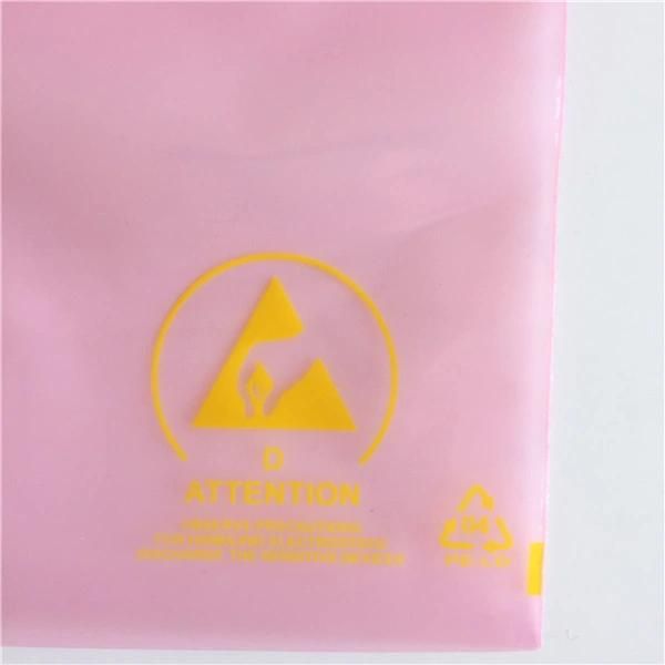 ESD Zip Lock PE Antistatic Reclosable Bag