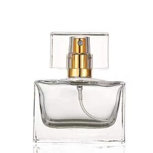 Manufacturer Wholesale Luxury Refillable Custom Cap 30ml 50ml 100ml Spray Empty Glass Perfume Bottles