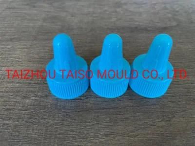 18/410, 20/410, 24/410, 28/410 Long Tip Nozzle Caps, Screw Plastic Cap with Long Nozzle, Tomato Sauce Ketchup Jam Bottle Long Nozzle Cap