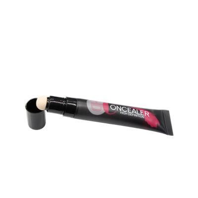 Sponge Applicator Foundation Cosmetic Soft Tube Packaging