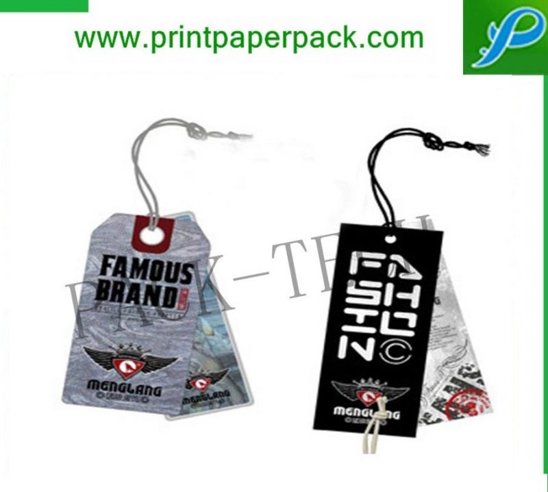 Custom Printed Paper Hang Tag