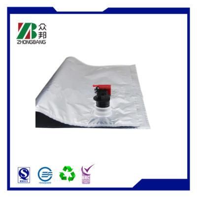 Bag in Box Aluminum Foil Laminated Stand up Pouch