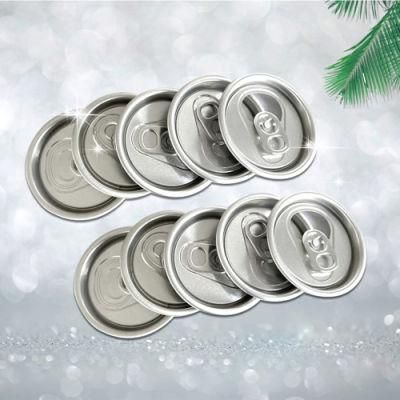 202 200 Sot High Quality Blank Customized Printed Easy Open Can Lid