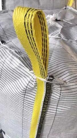 Anti Static Baffle Big Bag for 2205lbs Chemical Powder