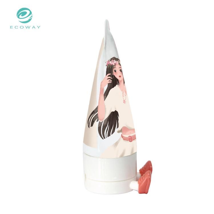 Special Design Empty PE Laminated Soft Plastic Hand Cream Cosmetic Packaging Tube