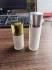 2020 Hot Sale 15ml 30ml 50ml Round Plastic Airless Lotion Bottle Clear Twist up Pump Bottle
