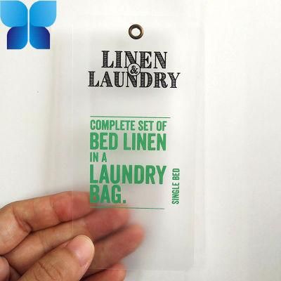 PVC Transparency Hang Tag Wholesale Garment Hang Tags