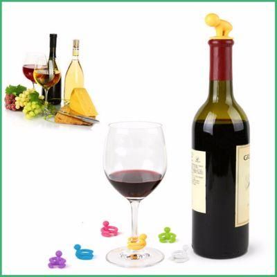 Factory Provide High Quality Silicone Wine Bottle Stopper for Household Gift