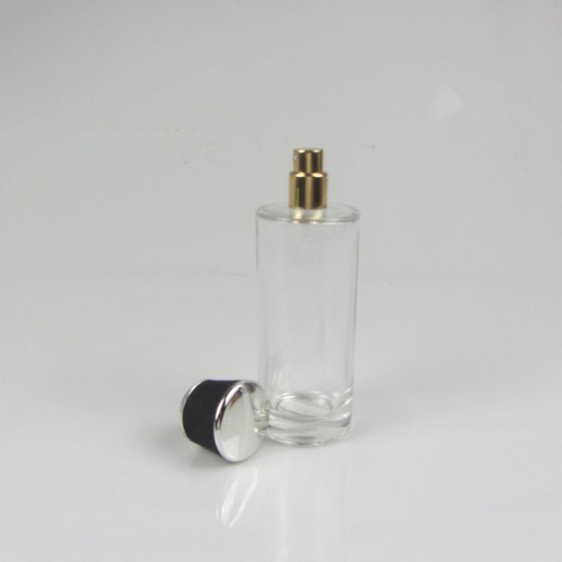 Clear Frosted Empty Glass Spray Perfume Bottle 100ml