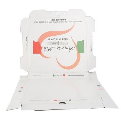 Flower Decorated Recycled Paper Cardboard Carton Flat Box