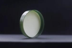 Cosmetic Facial Scrub Packaging Plastic Face Cream Jar Screw Cap.
