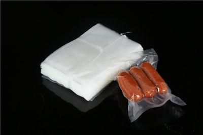 Custom Textured Transparent Biodegradable Safe Embossed Seal Vacuum Packing Bags