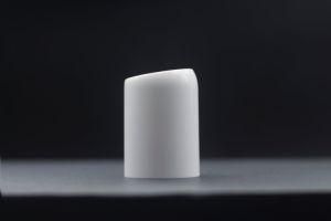 Packaging PP Solid Color Irregular Cap Plastic Lid Cosmetic Bottle