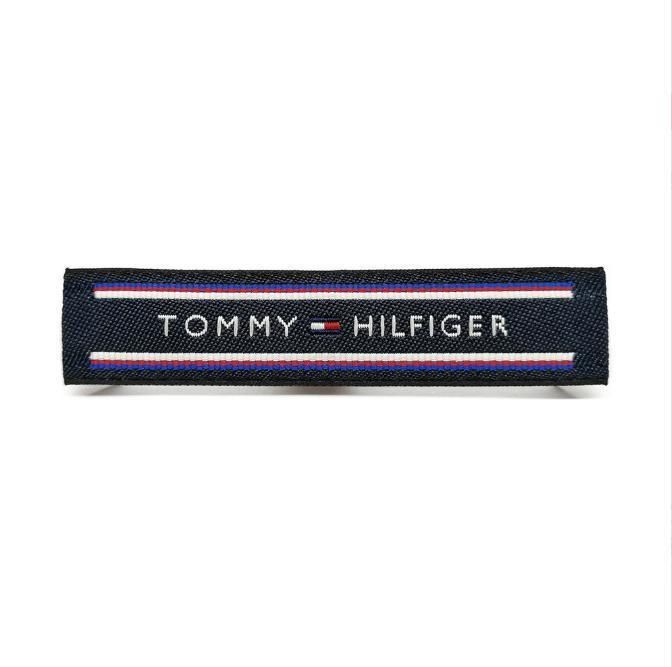 High Quality Colorful Customized Size Printed Logo T-Shirt Tag Ffy Eco Friendly Woven Mark 100% Recyclable Label for Cloth