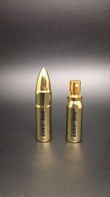 Empty Packing/Aluminum Aerosol Can with Valve and Cap for Men Delay Spray