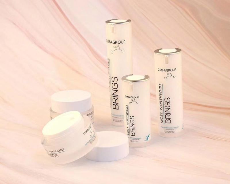 50ml Cosmetic Airless Bottle for Make up Skincare Cream Packaging