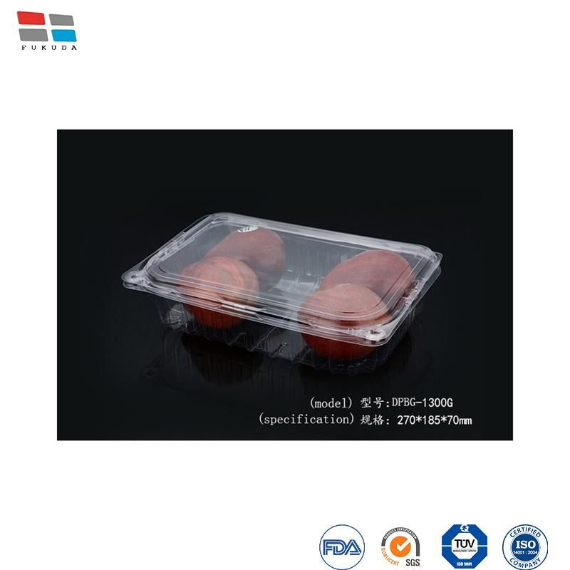 Pet Fruit Packaging Plastic Box Fresh Fruit Packaging Container