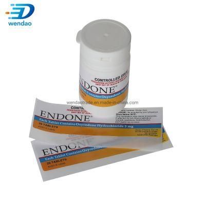 Custom Cheap Pet Capsule Container 150ml Clear Empty Supplement Vitamin Capsule Pill Plastic Bottle