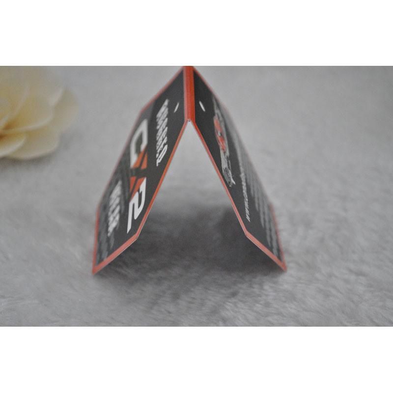 Hollow out Folding Tags for Books/Garment