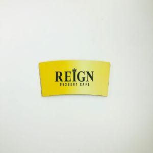 Disposable Custom Paper Cup Sleeve Paper Sleeve for Cup Printing