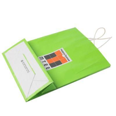 Customised Luxury Foldable Tote Paper Bag with Logo