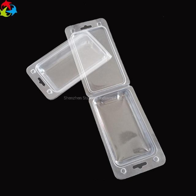 Customized Clear PVC Plastic Blister Clamshell Box Packaging