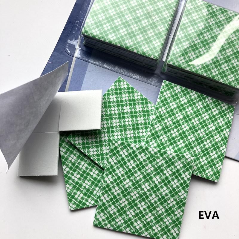 Strong EVA Double-Sided Square Foam Tape for Advertising Factories