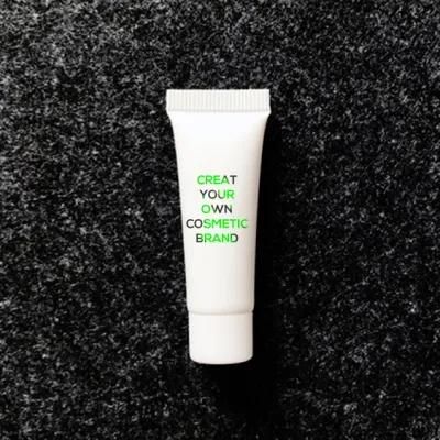 Empty 50ml 80ml 100ml White Black Sun Care Cream Cosmetic Plastic Soft Tube with Flip Top Cap