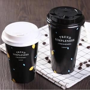 No Water Leakage 8oz Small Cups with Lids