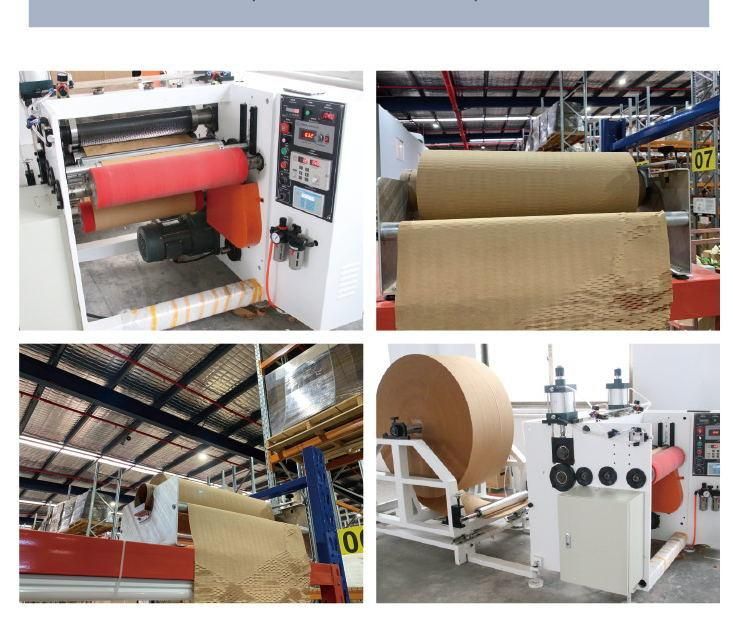 Top Supplier Custom Honeycomb Fiber Paper Cushion Wrap Roll