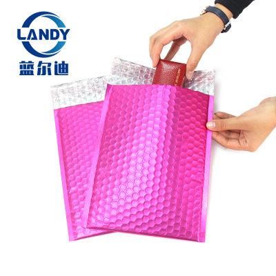Matte Baby Pink Heart Halloween Ombre Bubble Film Poly Mailer 85 X 12 Inch