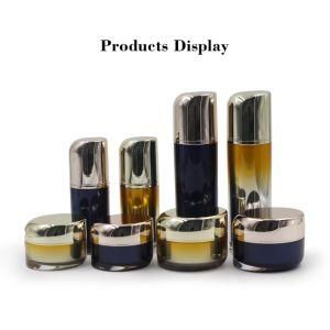 80ml/30ml/50g/30g Luxury Acrylic Cream Lotion Cosmetic Bottle with Aluminum Cap