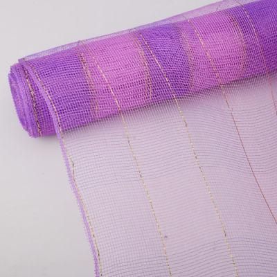 Flower Wrapping Paper Gift Mesh Wrapping Paper Roll for Wrapping Decor Favor