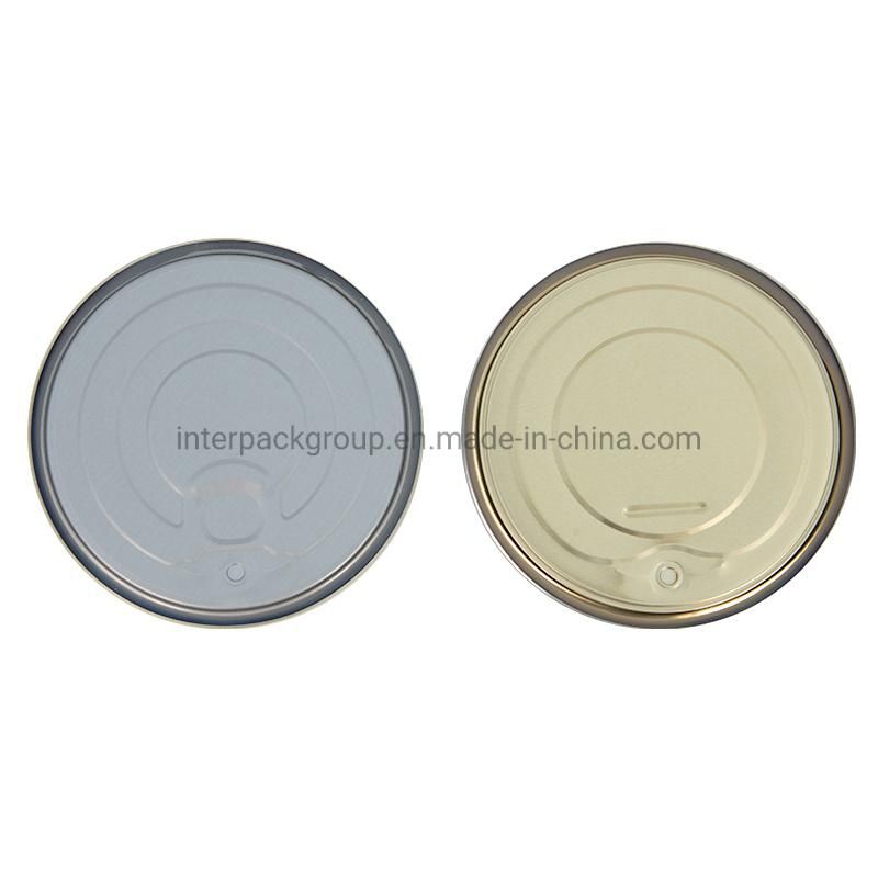Wholesale Hot Sale Eoe Tinplate Easy Open End Beverage Can Lid