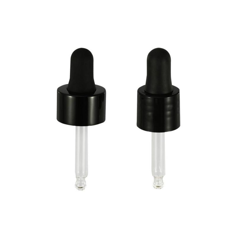 18/410 20/410 Dropper with Metal Collar for Cosmetic