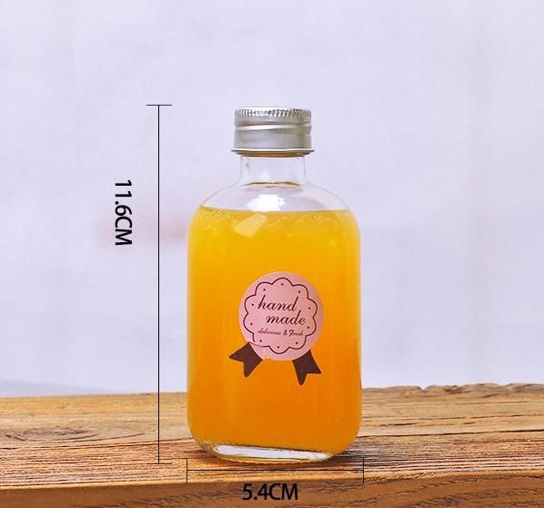 5oz 8oz 11oz 16oz Glass Bottle for Cold Brew Tea Beverage Bottle