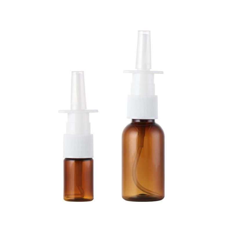 High Quality Refillable Eco Friendly Water Perfume Bottle Custom Printing Shampoo Plastic Spray Bottles for Travelling