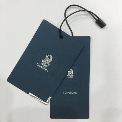 Printing Paper Label for Garment Hangtag Swing Paper OEM