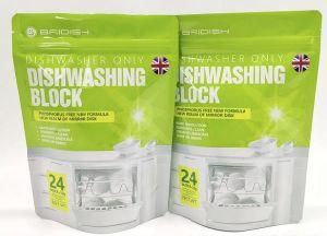 Three Side Sealed Type Easier Tear Laminated Printed Zip Lock Plastic Packing Bag