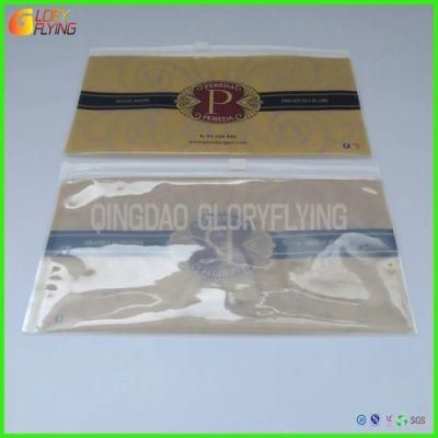 Biodegradable Tobacco Plastic Bags Dry Zipper Sealed Plastic Bags