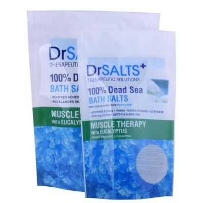 Custom Zipper Plastic Dead Sea Salt Packaging Bag