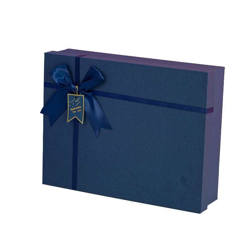 Customized Bow Lovely Honey Cake Lid and Tray Gift Box Package Packaging Box